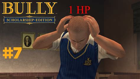 Bully Scholarship Edition One Hit Ko Playthrough Part Youtube