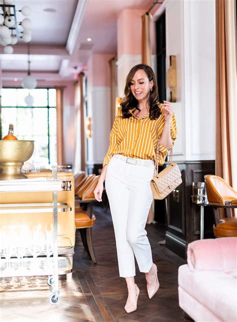 How To Wear A Striped Shirt From Work To Weekend Sydne Style
