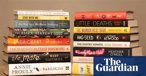 Baileys Prize 2017 Longlist In Pictures Books The Guardian