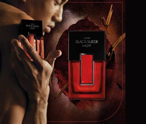 Black Suede Hot Avon Cologne A Fragrance For Men 2021
