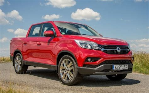 2020 Ssangyong Musso Ultimate Dual Cab Utility Specifications Carexpert