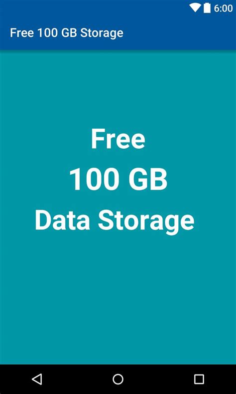 Free 100 Gb Storage Apk For Android Download