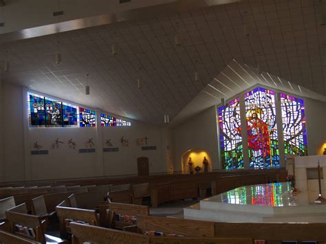 St Ambrose Catholic Church Houston Tx Stained Glass