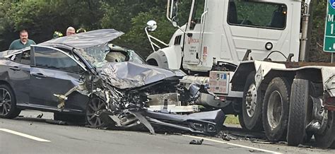 Accident this afternoon on southbound I-287 today : r/newjersey
