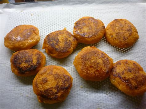 Croquette de patates douces