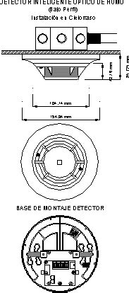 Smoke Detecting Dwg Block For Autocad Designs Cad