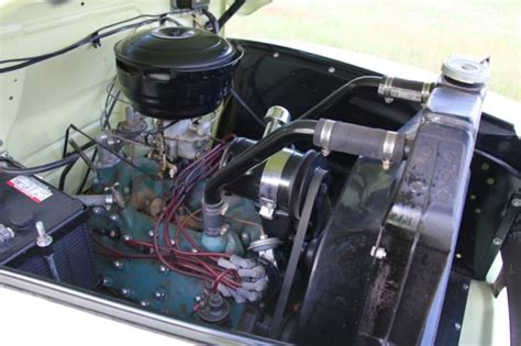 52 Ford F3 Marmon Herrington All Wheel Drive Power Wagon Flathead