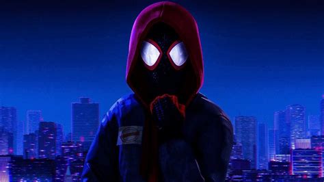 Miles Morales Face Wallpapers Wallpaper Cave