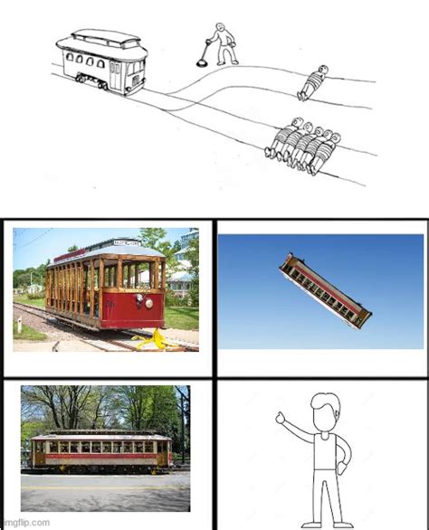 The Correct Solution To The Trolley Problem Imgflip