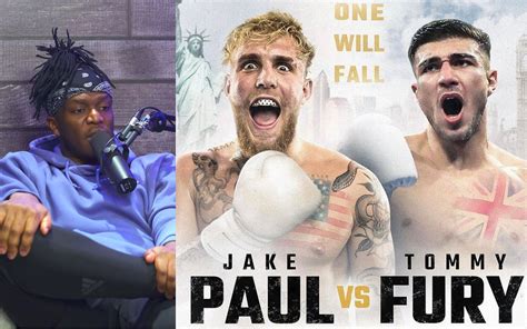 Boxing News Ksi Reveals His Thoughts Jake Paul Vs Tommy Fury Fight