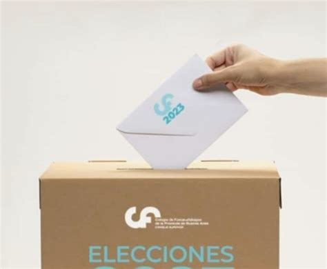 Informaci N Importante Elecciones Cofoba Regional La Plata Del