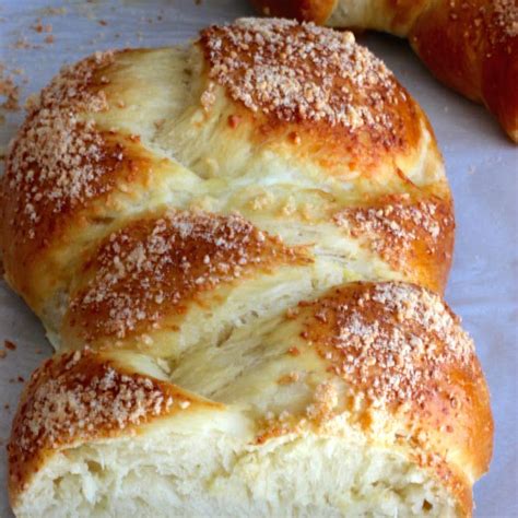 pan trenza braided bread recipe breads with all purpose flour sugar salt rapid rise yeast
