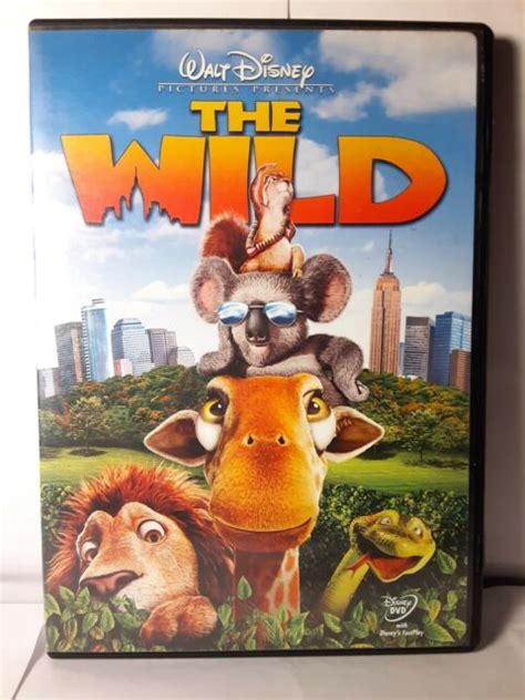 The Wild Dvd 2006 For Sale Online Ebay