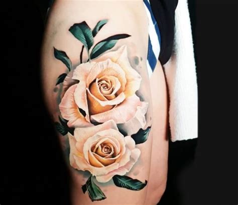 Roses Tattoo By Marek Hali Post 27033