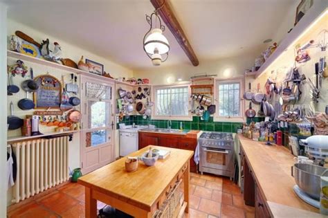 Cook In Julia Childs French Cottage Kitchen In La Pitchoune Julia