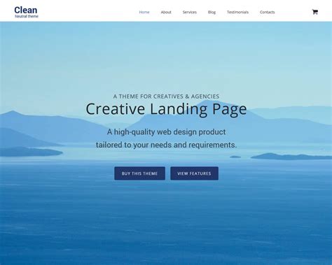 30+ Top Landing Page Templates to Showcase Your Product 2018 - TemplateMag