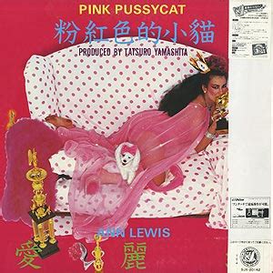 アンルイス Ann Lewis ピンクキャット Pink Pussy Cat LP Victor 1979 日本盤 EX EX