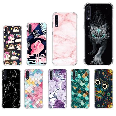 Phone Case For Samsung Galaxy A50 Stylish Design Colorful Painted