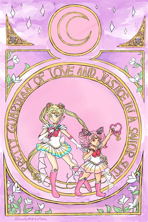 Sailor Moon Pretty Guardian Of Love And Justice By Blackmosstea On