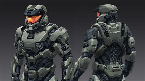 Halo Infinite Concept Art Reveals New Character Spartan Armor