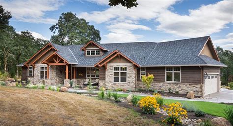 Beautiful craftsman ranch house plan 9215 features 2,910 ...