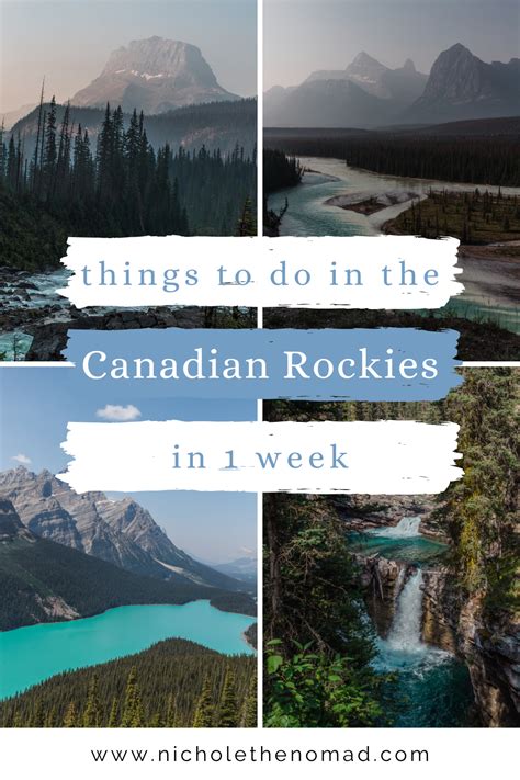 canadian rockies road trip ultimate itinerary and tips for planning an epic trip canadian