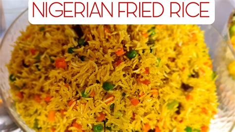 How To Cook Nigeria Easy And Quick Fried Ricenigeria Fried Rice Recipe