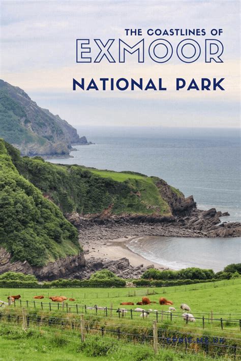 Exploring Exmoor National Park The Heritage Coastline Devon And