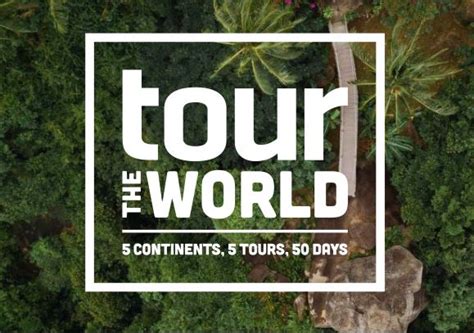 Tour Radar Tour The World Contest