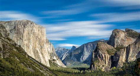 El Capitán Yosemite Un Rocoso Muro Casi Vertical Visit The Usa