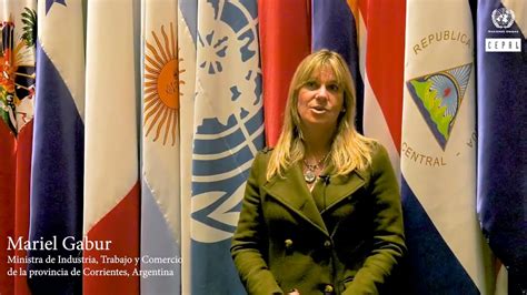 Video Mariel Gabur Taller Desarrollo Productivo Argentina 9 De
