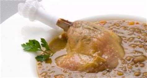 Pato receta recetas con cerdo comida e bebida pato al horno cocina oriental olla de cocción pato receta receta de tacos bebidas comida mexicana cocina latina exquisito sabroso cena confit de pato recetas de pollo comida cosas recetas rápidas recetas deliciosas recetas. Receta de Lentejas con confit de pato asado - Karlos Arguiñano