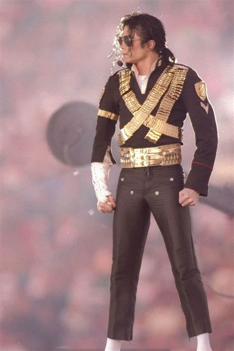 Years Of Michael Jackson The Fashion Icon British Vogue British