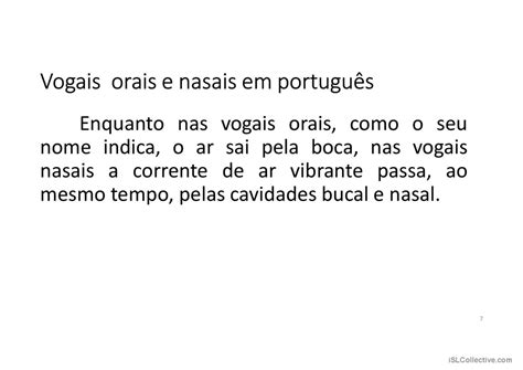 De Que Forma A Vogal Nasal Pode Ser Escrita
