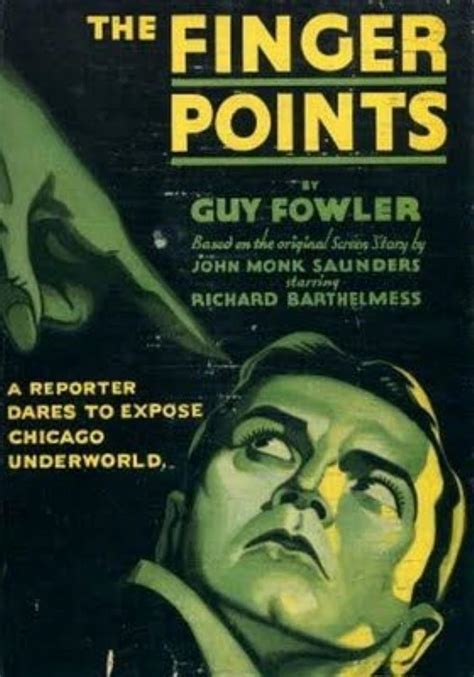 The Finger Points 1931 Imdb