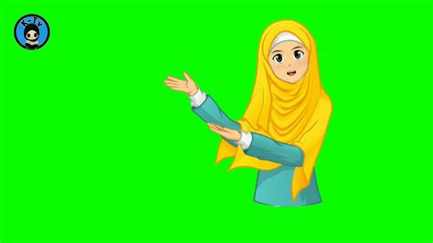 Gambar Kartun Animasi Berhijab Pulp