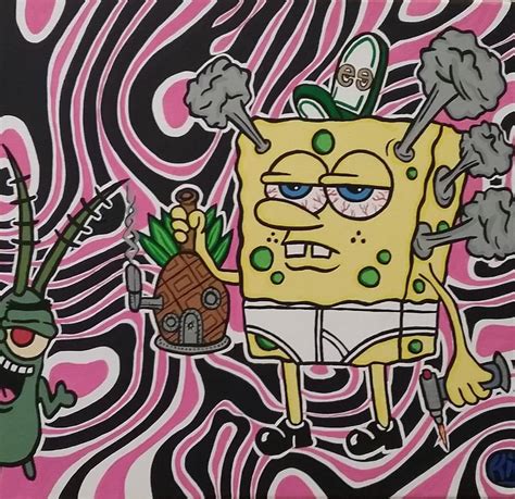 20 Spongebob Drip Wallpapers Wallpapersafari