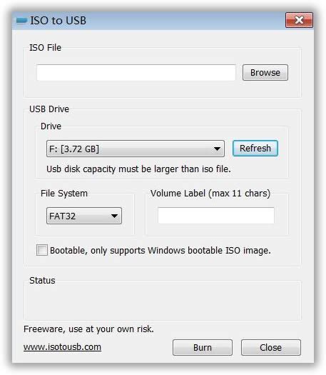 How To Run And Open Iso File On Windows 1078