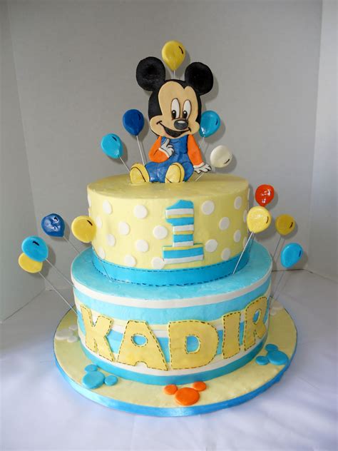 Tips for decorating baby's first birthday cake. Sweet Cakes | A blog about my custom cake biz: Sweet Cakes ...