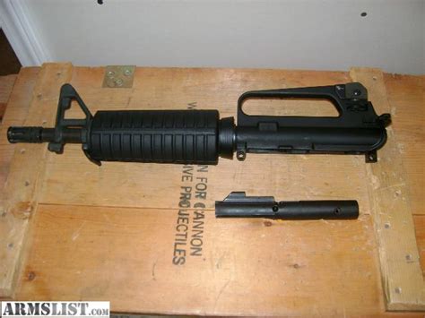Armslist For Sale Rock River Arms Ar15 9mm Pistolsbr Upper