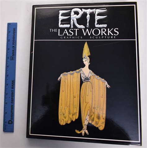 Erte The Last Works Graphics Sculpture Eric Estorick