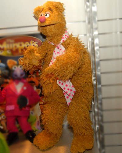 Fozzie Bear Photo Puppet Replica Muppet Wiki Fandom