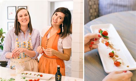 In a separate bowl, combine 4 oz. How to Host a Last Minute Dinner Party