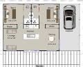 Small house plans are ideal for young professionals and couples without children. 28x28 2 br floor plans - Google Search | House plans ...