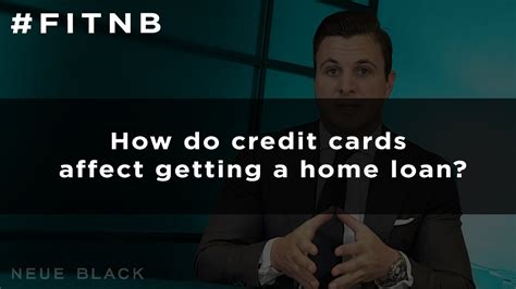 When you apply for a new credit card, the credit card company completes a hard inquiry on your credit report. How do credit cards affect getting a home loan? - YouTube