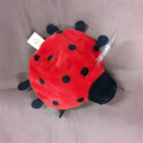 Ty Beanie Baby Lucky The Ladybug New Never Etsy