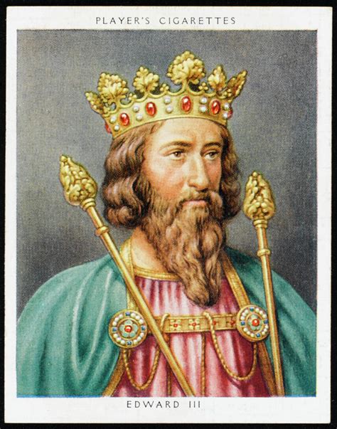 King Edward Iii Reigned 1327 1377 Drawing By Mary Evans Picture Library