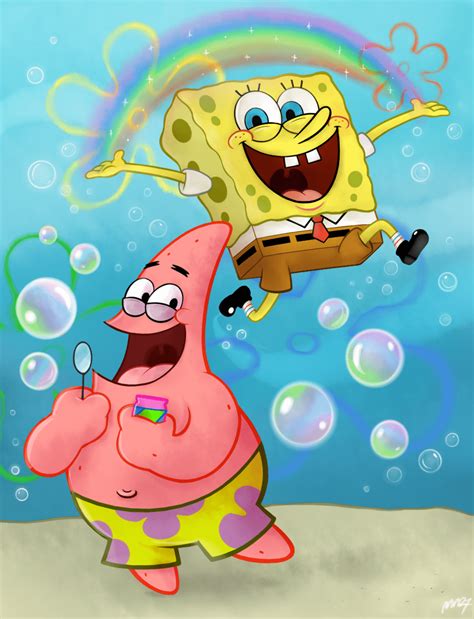 Spongebob And Patrick Best Friends Wallpaper Ixpaper