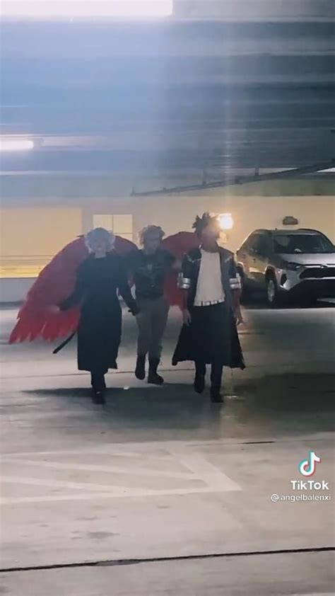 Dabi Tomura And Hawks Cosplay Video In 2021 Cosplay My Hero