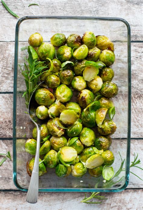 Geroosterde spruitjes uit de oven Recept